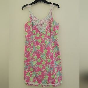 Lilly pulitzer dress sz m